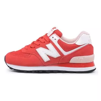 NEW BALANCE Кроссовки 574 Coral Red