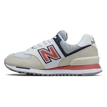 NEW BALANCE Кроссовки 574 'Cream White Pink'
