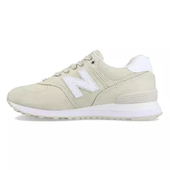 NEW BALANCE Кроссовки 574 'Cream Yellow White'