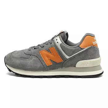 NEW BALANCE Кроссовки 574 'Gray Yellow'