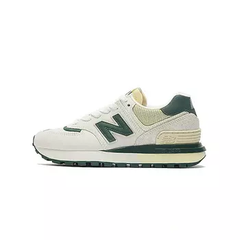 NEW BALANCE Кроссовки 574 Legacy White Pine Green