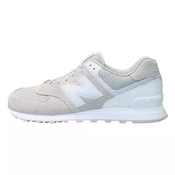 NEW BALANCE Кроссовки 574 Light Grey White