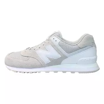NEW BALANCE Кроссовки 574 Light Grey White