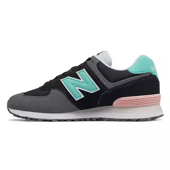 NEW BALANCE Кроссовки 574 Marbled Street Black