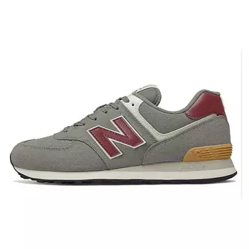 NEW BALANCE Кроссовки 574 Marblehead Light Burgundy