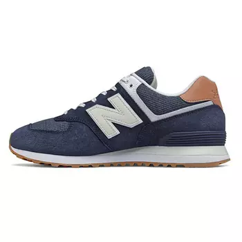NEW BALANCE Кроссовки 574 Natural Indigo Faded Mahogany