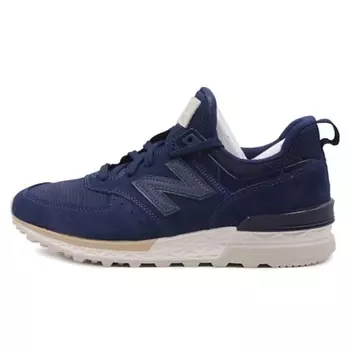 NEW BALANCE Кроссовки 574 Navy White Tan