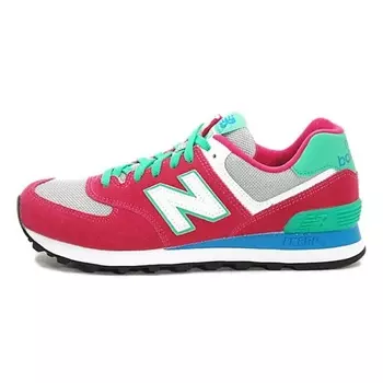 NEW BALANCE Кроссовки 574 'Red Green'