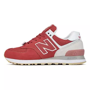 NEW BALANCE Кроссовки 574 Red/White