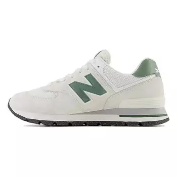 NEW BALANCE Кроссовки 574 Rugged White Green