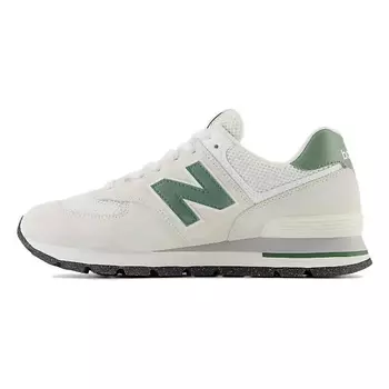 NEW BALANCE Кроссовки 574 Rugged White Green
