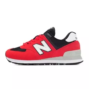 NEW BALANCE Кроссовки 574 Series Black/Red/White