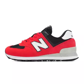 NEW BALANCE Кроссовки 574 Series Black/Red/White