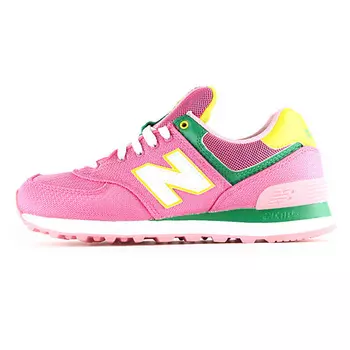NEW BALANCE Кроссовки 574 Sneakers 'Bright Pink Teal'