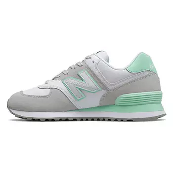 NEW BALANCE Кроссовки 574 Split Sail White/Green