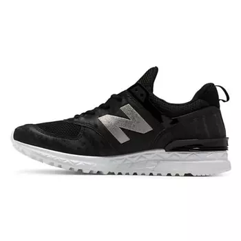 NEW BALANCE Кроссовки 574 Sport Black/White