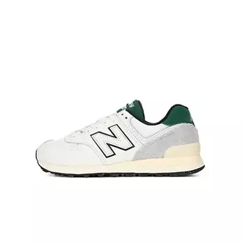 NEW BALANCE Кроссовки 574 White Green