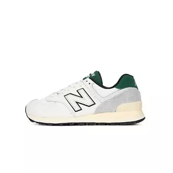 NEW BALANCE Кроссовки 574 White Green