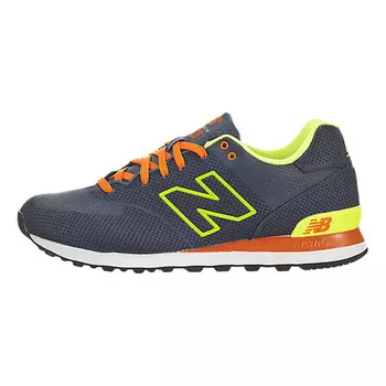NEW BALANCE Кроссовки 574 Woven Low Cut Blue/Yellow