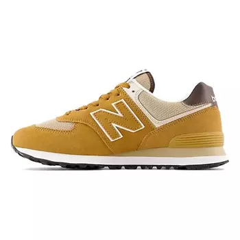 NEW BALANCE Кроссовки 574 'Yellow White'