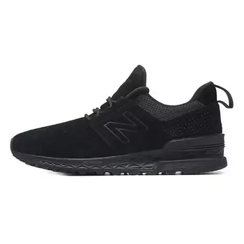 NEW BALANCE Кроссовки 574S Series Suede 'Black'
