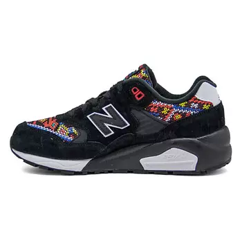 NEW BALANCE Кроссовки 580 Series 'Black White Red'