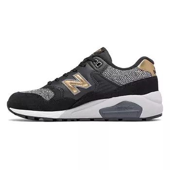 NEW BALANCE Кроссовки 580 Series Sneakers Black/Gold
