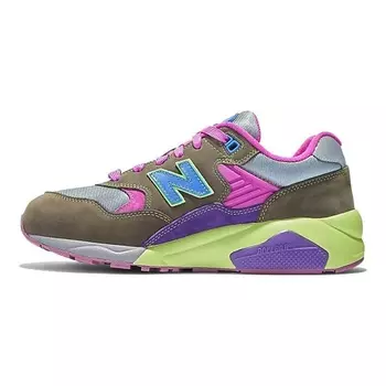 NEW BALANCE Кроссовки 580 Stray Rats Khaki Purple