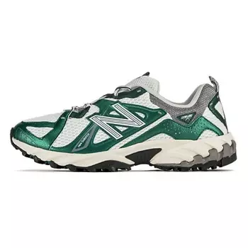 NEW BALANCE Кроссовки 610T Низкие кеды Зеленые Унисекс