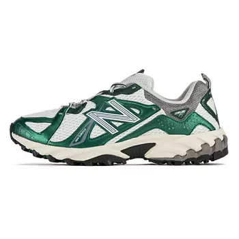 NEW BALANCE Кроссовки 610T Уличная обувь Низкие кеды Зеленые Унисекс