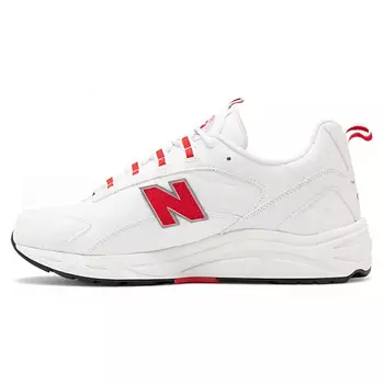 NEW BALANCE Кроссовки 615 White/Red