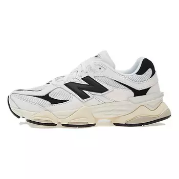 NEW BALANCE Кроссовки 9060 White Black