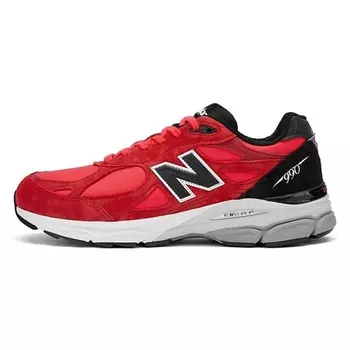 NEW BALANCE Кроссовки 990v3 MiUSA Red Suede