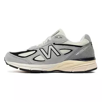 NEW BALANCE Кроссовки 990v4 MiUSA Teddy Santis Grey Black Cream
