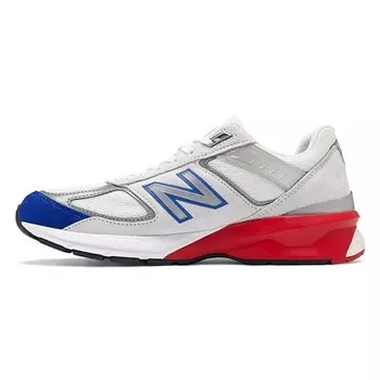 NEW BALANCE Кроссовки 990v5 Grey Royal Red