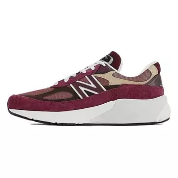 NEW BALANCE Кроссовки 990v6 MiUSA Teddy Santis Burgundy Tan