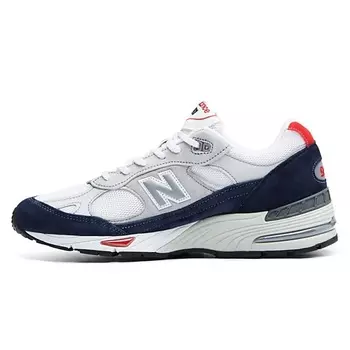 NEW BALANCE Кроссовки 991 Grey Navy Red