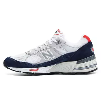NEW BALANCE Кроссовки 991 Grey Navy Red