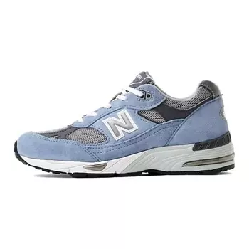 NEW BALANCE Кроссовки 991 MiUK Dusty Blue Smoked Pearl