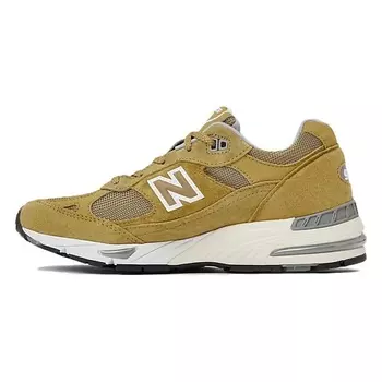 NEW BALANCE Кроссовки 991 MiUK Green Moss Cloud Cream