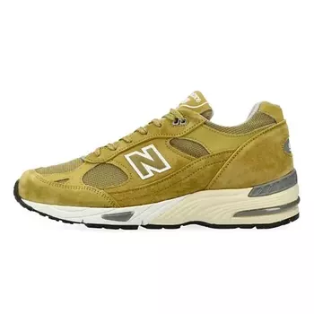 NEW BALANCE Кроссовки 991 MiUK Green Moss Cloud Cream