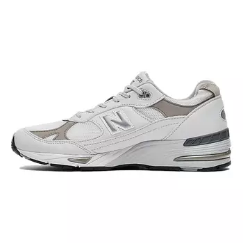 NEW BALANCE Кроссовки 991 MiUK Star White