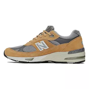 NEW BALANCE Кроссовки 991 MiUK Tan Grey Dark Grey