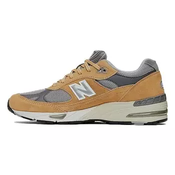 NEW BALANCE Кроссовки 991 MiUK Tan Grey Dark Grey