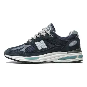 NEW BALANCE Кроссовки 991v2 MiUK Dark Navy
