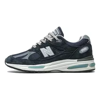 NEW BALANCE Кроссовки 991v2 MiUK Dark Navy