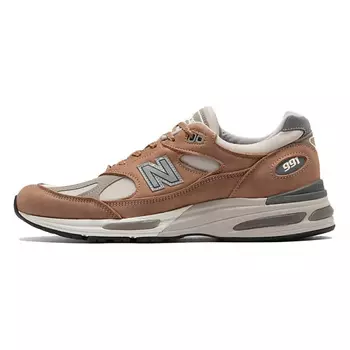 NEW BALANCE Кроссовки 991v2 MiUK Nostalgic Sepia