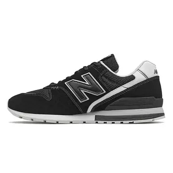 NEW BALANCE Кроссовки 996 Black Grey Stitch