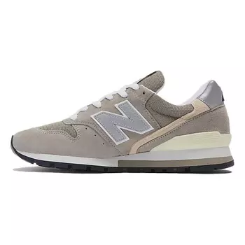 NEW BALANCE Кроссовки 996 MiUSA Grey Silver