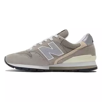 NEW BALANCE Кроссовки 996 MiUSA Grey Silver
